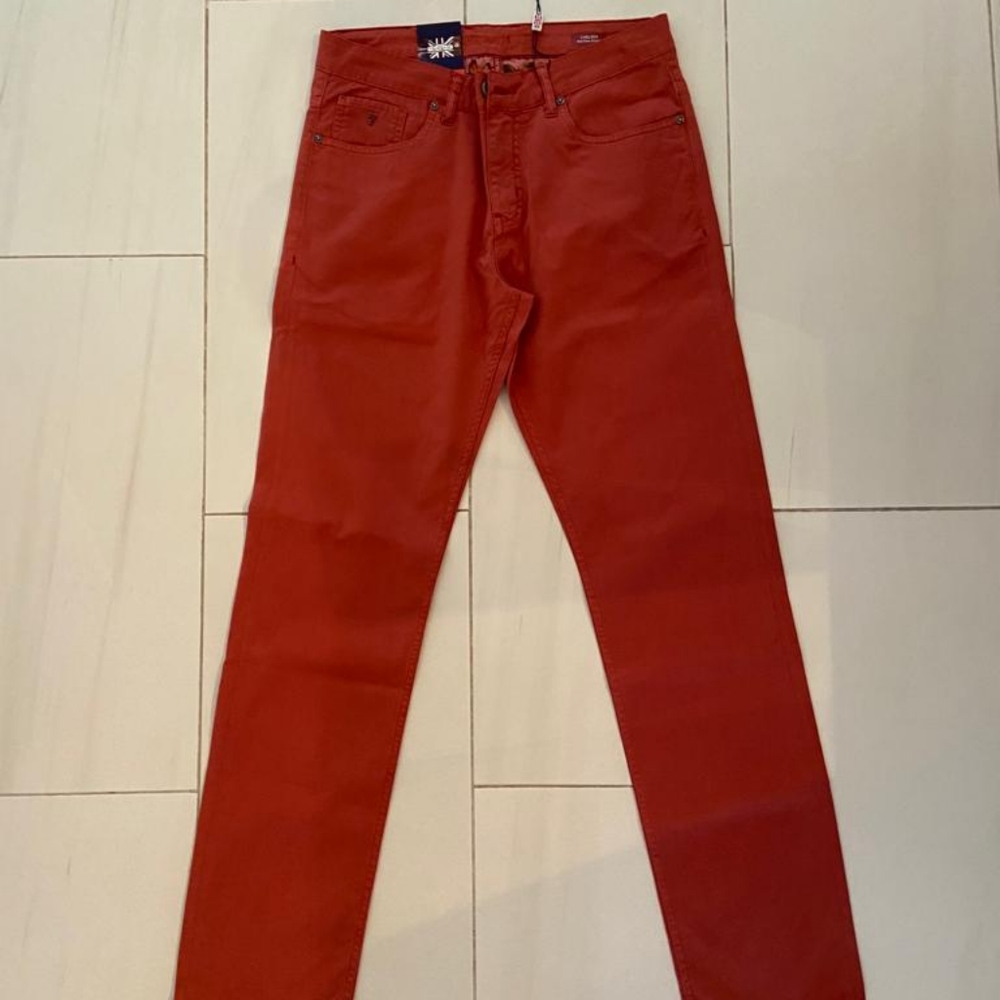 7 DOWNIE ST. renaissance denim pant